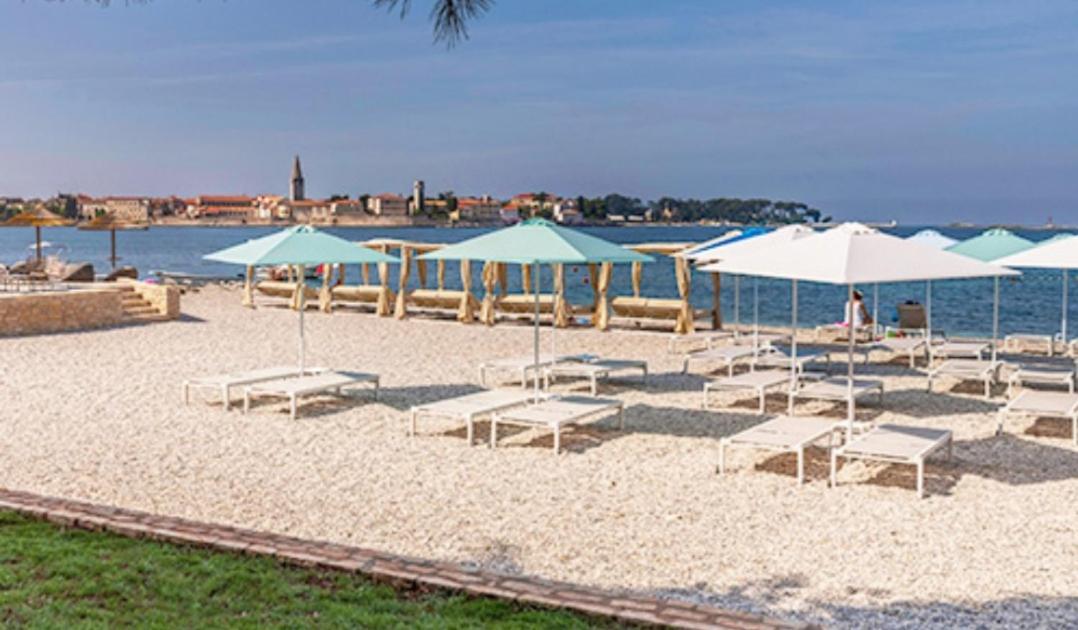Apartments Feniks Poreč Exteriör bild